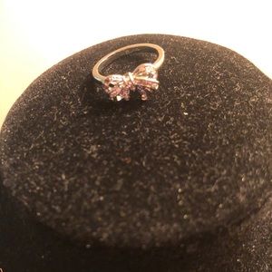 Vintage Juicy Couture Bow Ring.
